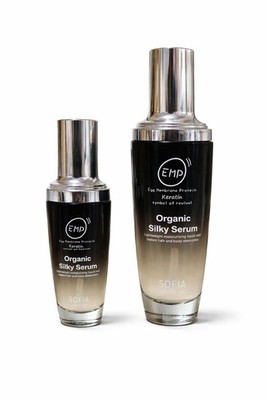 Organic Silky Hair Serum 50/100ml   ODE SOFIA EMP Professional Hair Treatment