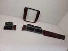 08-13 CHEVROLET SUBURBAN Brown Woodrain 3 Piece Dash Radio Dash Trim OEM