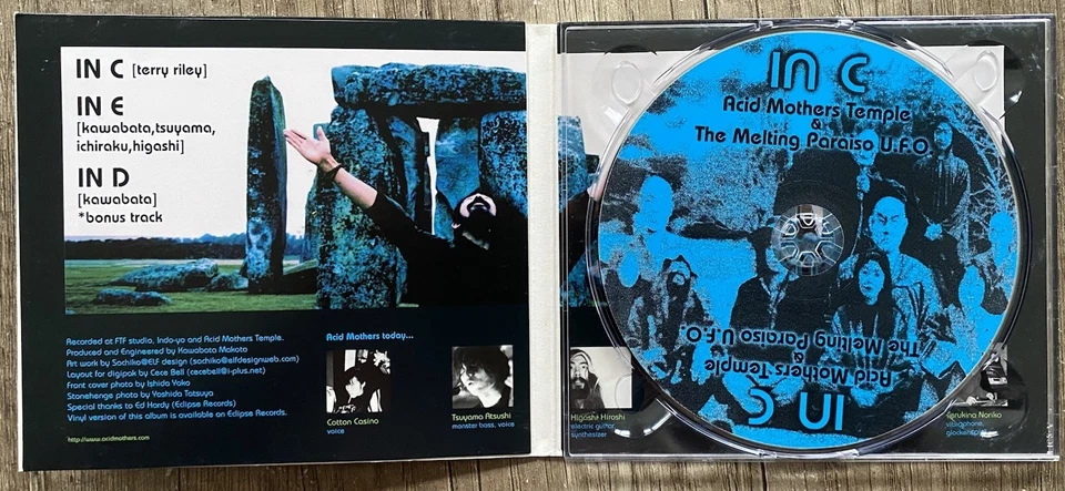 Acid Mothers Temple & The Melting Paraiso U.F.O. - In C - Bild 3 von 3