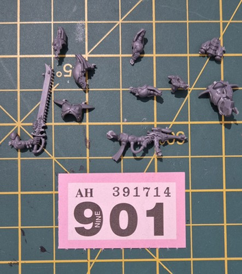 #ad Warhammer 40k Aeldari Eldar Striking Scorpion Spare Bits GBP 4.62