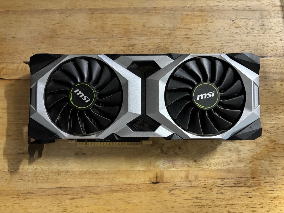 MSI NVIDIA GeForce RTX 2080 NVIDIA Computer Graphics Cards for