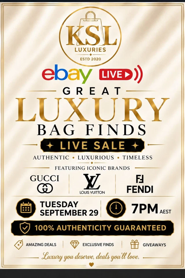 Great Deals for Luxury Bags!