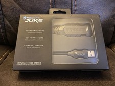 Roccat Juke Virtual Surround Sound 7.1 with USB Stereo Soundcard Headset Adapter