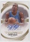 2008-09 Fleer Hot Prospects Sweet Selections /25 Dwight Howard #SS-DH Auto HOF