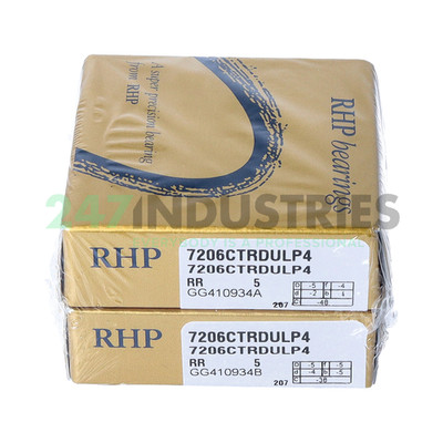7206CTRDULP4 RHP 30 x 62 x 32 mm ANGULAR CONT.  BALL SINGLE ROW