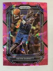 2022 Panini Prizm Basketball Pink Ice Kevin Garnett #282