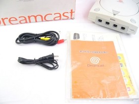 Boxed Like New Sega Dreamcast Console with Cables NTSC-J JAPAN