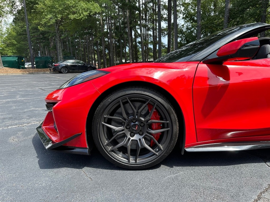 2024 Red Chevrolet Corvette Z06 3LZ | C8 Corvette Photo 10
