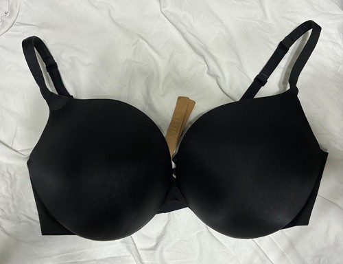 Skims Ultimate Teardrop Push Up Bra 44C Shade Onyx