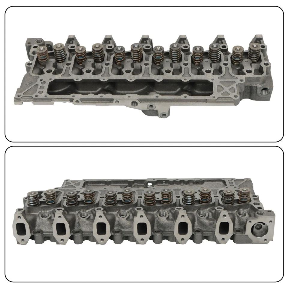 Engine Cylinder Head For Dodge Ram 2500 Ram 3500 1994 1995-1998 5.9L L6 3925400 Foto 2 de 4