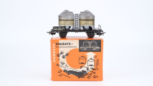 Märklin H0 4911 Staubbehälterwagen (Silowagen)  BT der DB | Zustand: Gebraucht