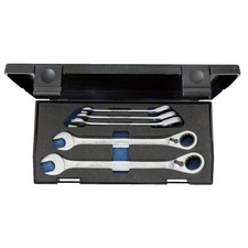 Ratschen-Ringgabelschlüsselsatz 5-teilig 275 mm GEDORE Profi Werkzeug Expertise