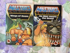Vintage Children's Books Ladybird He-Man Masters of the Universe Wings of Doom