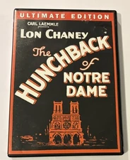 The Hunchback of Notre Dame DVD Lon Chaney Ultimate Edition - Unspecified Region