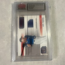 MLB Donruss 2002 Jim Thome #15 Big League Challenge Materials