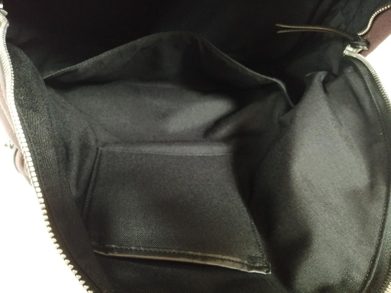 Saint Laurent Star pattern backpack dark purple d… - image 14