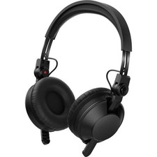 Pioneer DJ HDJ-CX Super-Lightweight Professional On-Ear DJ Headphones Black 