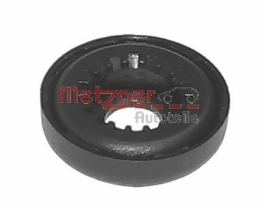 Front left and right METZGER 6490031 Rolling Bearing, suspension strut support m