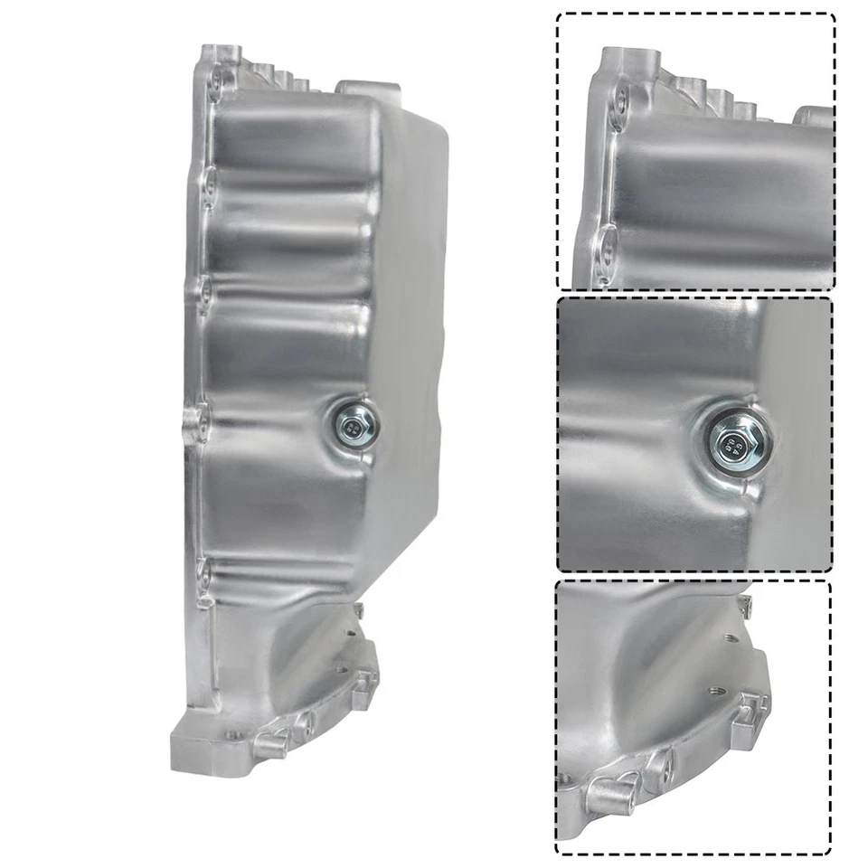 Nuevo cárter de aceite de motor duradero para Ford Transit Connect 2014-18 2,5 L L4 CJ5Z6675A Foto 4 de 4