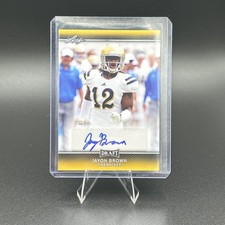 Jayon Brown 2017 Leaf Draft #A-JB1 Rookie Autograph