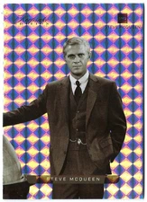 STEVE McQUEEN 2025 KEEPSAKE EDITION SILVER FOIL CARD 211