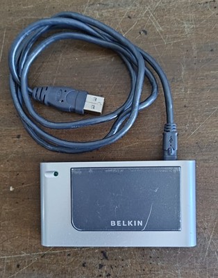 Belkin Hi-Speed USG 2.0 15-in-1 Media Reader & Writer F5U249