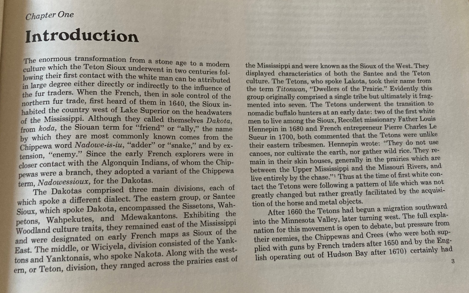 Metal Weapons, Tools, and Ornaments of the Teton Dakota Indians by James Hanson