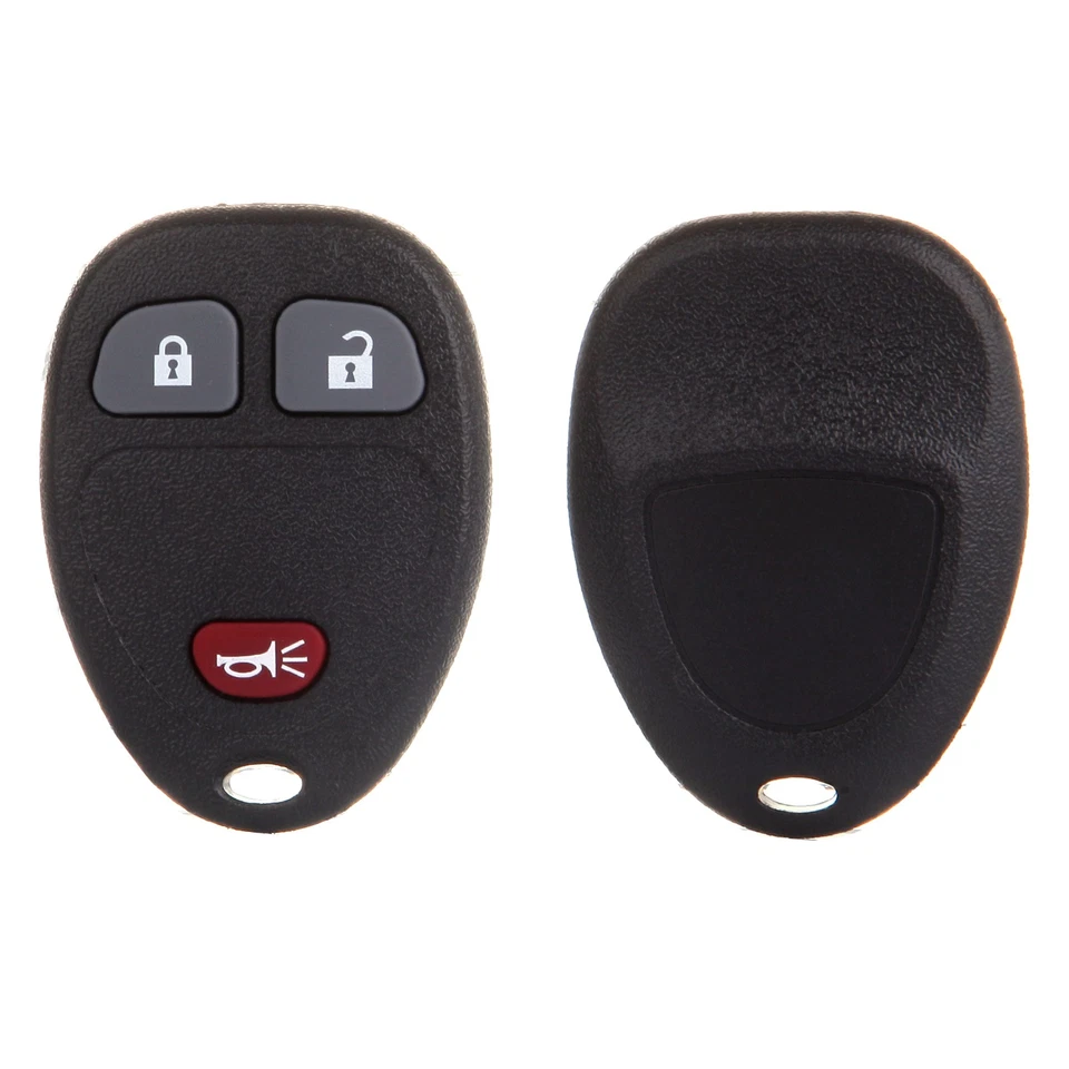 2xNovo Transmissor Chaveiro Remoto de Entrada Sem Chave de Substituição 3B para CHEVY 15913420 - Imagem 2 de 4
