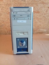 Desktop PC Tower - defekt- ATX Retro Computer DVD Brenner (L9 1140)ts