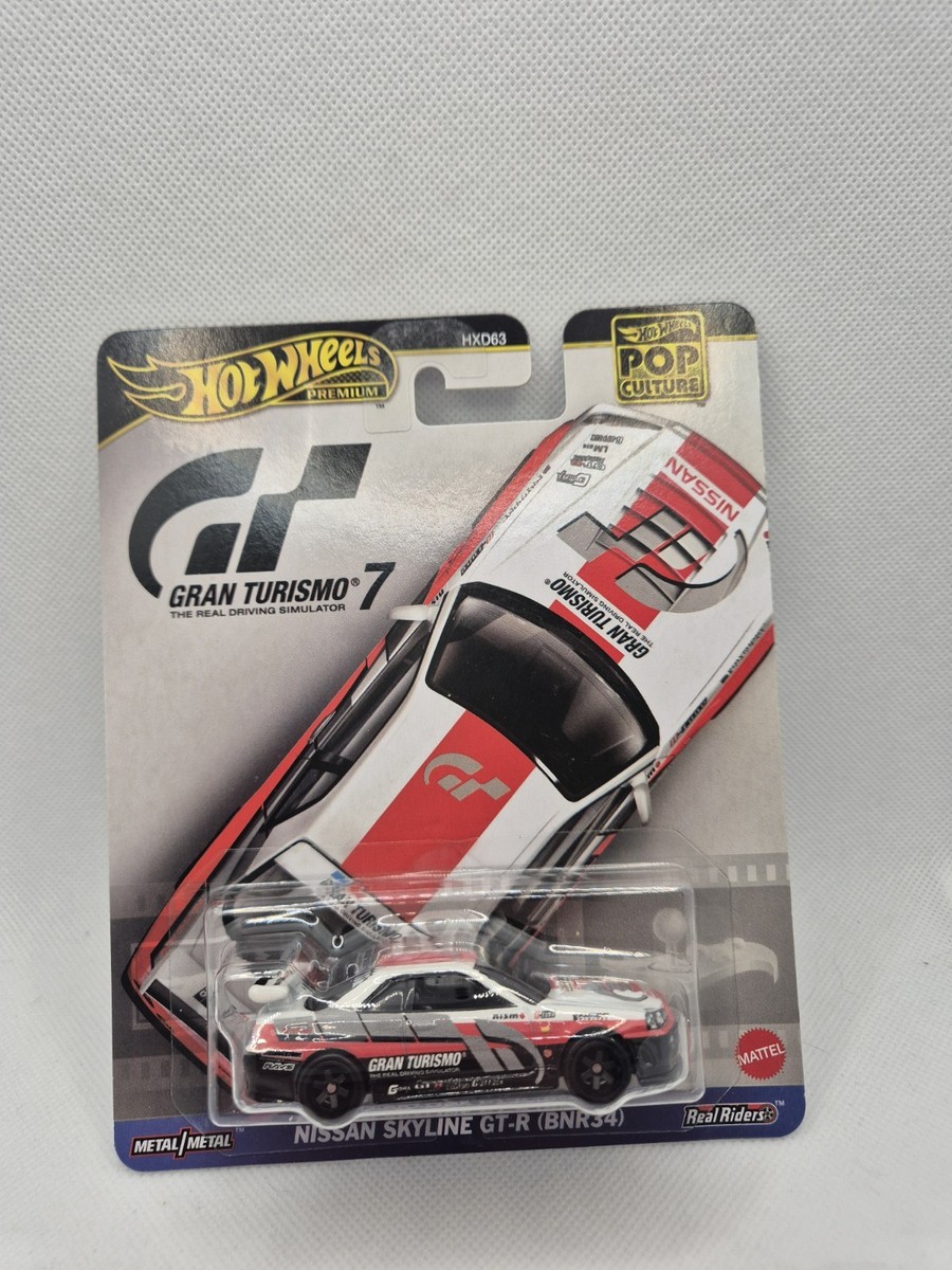 Hot wheels premium Pop Culture Nissan Skyline GT-R R34 Gran