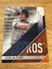 Jose Altuve Base/Inserts - You Pick - $2.00 or 2 Card Minimum