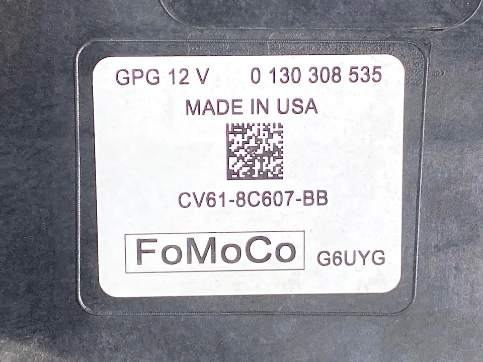 12-18 FORD FOCUS MOTOR DELANTERO 2.0L RADIADOR VENTILADOR REFRIGERACIÓN MONTAJE MOTOR OEM Foto 3 de 4