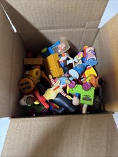 Mixed Lot 8x8x8 Box Cartoon Happy Meal Wendy McDonald BurgerKing  HM1