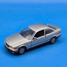 Gama Mini 1/43 Scale 1021 BMW 325i Gray Metallic Made in Germany