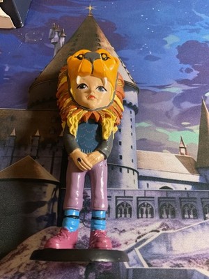 Geek Gear Wizardry Harry Potter Luna Lovegood Löwe Kopfschmuck Figur