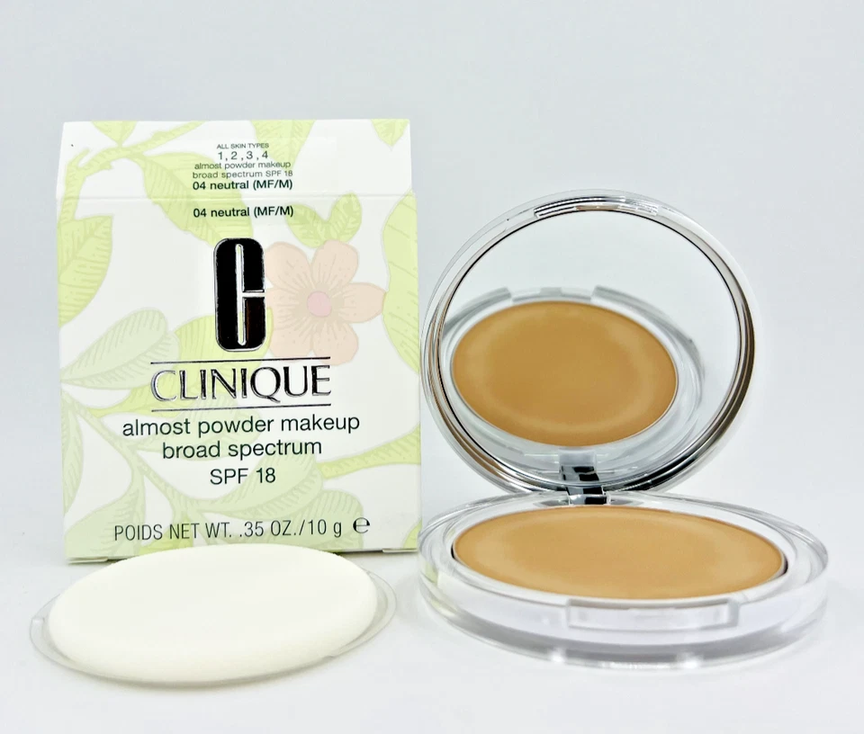 Clinique Almost Powder Makeup Broad Spectrum - CHOOSE SHADE - .35oz./10g - Image 2 of 2