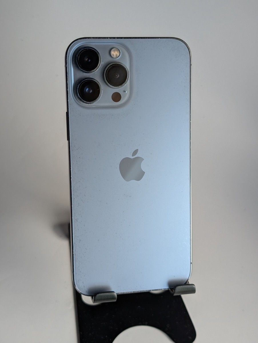 Apple iPhone 13 Pro Max - 128GB - Sierra Blue (Unlocked) A2643