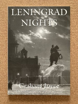 Leningrad Nights Graham Joyce PS Publishing Signed / Ltd. to 500 copies