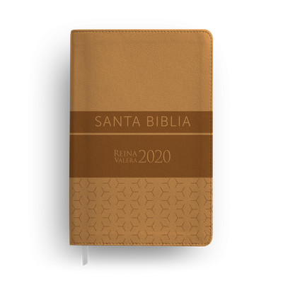 Biblia RVR 2020 Ultrafina Marr�n Greca S�mil Piel