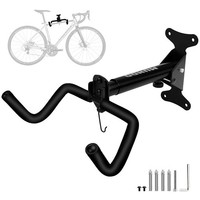 Mundo Fahrrad Wandhalterung Verstellbar Bis 25 Kg – Stahl Klappbar Platzsparend