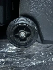 Massimo E-cooler Plastic Wheels. Fits 50L and smaller E-Koolers onlySet of (2)