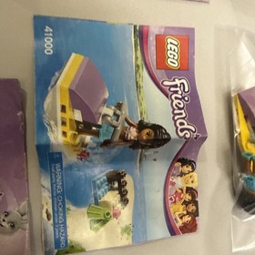 LEGO Lot Of 6 Sets Of Friends 41024/41022/30106/41112/41000/41120 All Complete