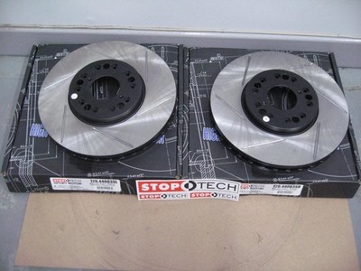 StopTech gerillte Scheiben vorne Toyota Soarer 2.5 Turbo 126.44083SL/SR - BRANDNEU