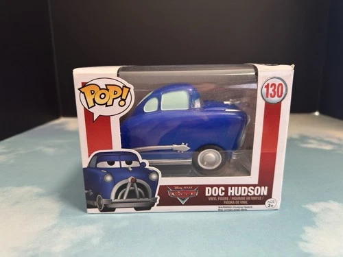 Doc Hudson Disney Pixar Cars Funko POP! Vinyl Figure #130 Vaulted