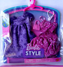 Barbie Moda e accessori  - Pack 2 Style Fashions Romantico (JJN93)