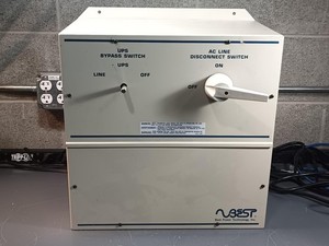 Best Power BPE-04-MBB-1A External Maintenance Bypass Transfer Switch