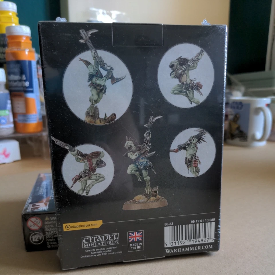 Warhammer 40K - Commemorative Series - Tau Empire Kroot - The Hunter Strikes - Bild 2 von 2