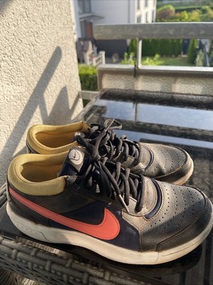 Nike Zoom Lite 3 Tennisschuhe Sandplatz damen gr.39 Black / Magic Ember / Midnig