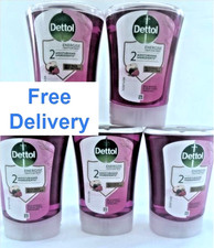 5 x Dettol No Touch Refill-5 X 250ml-Wild Berries & Crisp Apple, Anti Bacteri UK 19.96 per litre