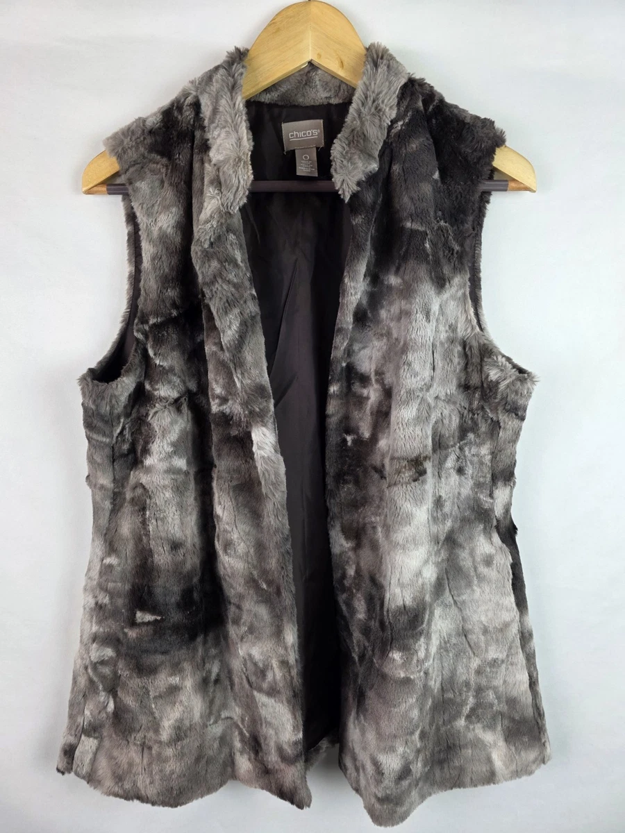 Chico's Faux Fur Outer Shell Vests for Women for sale - eBay